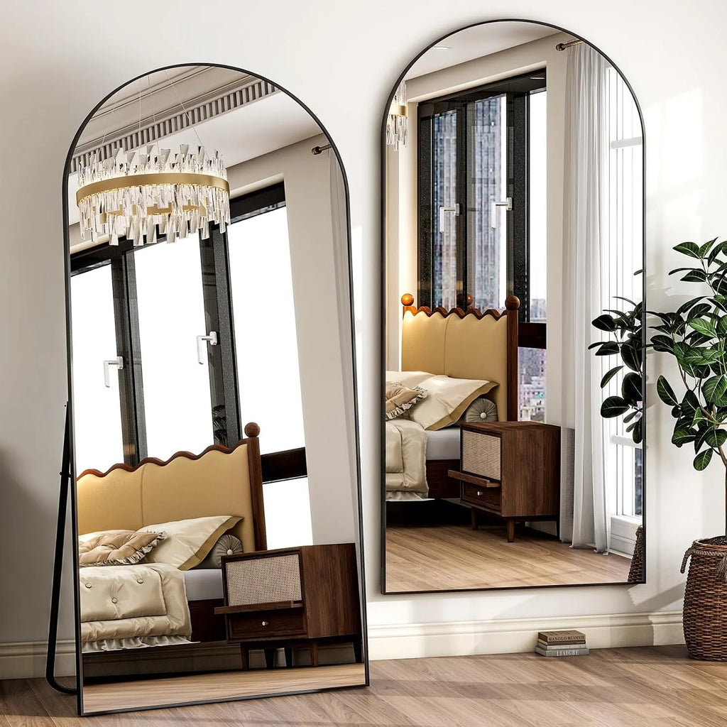 Oversized Arched Full Length Mirror
