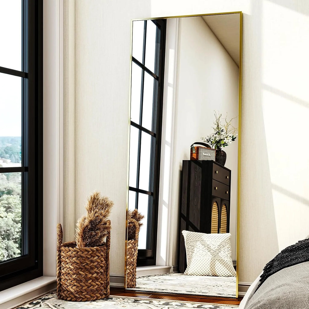 Full Length Mirror with Stand