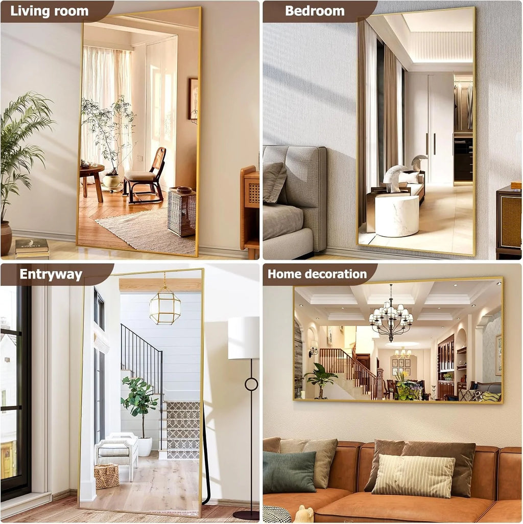 Oversized Full Length Mirror