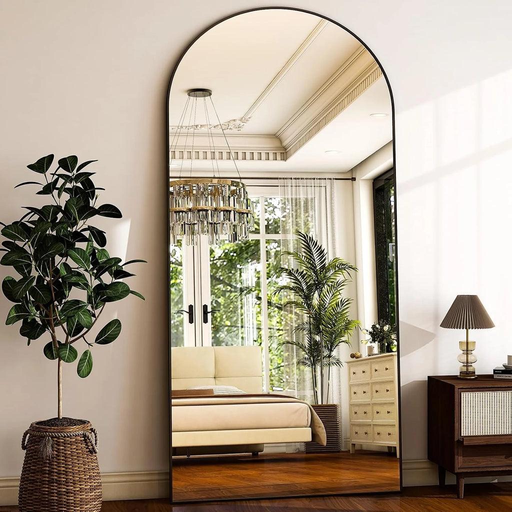 Oversized Arched Full Length Mirror