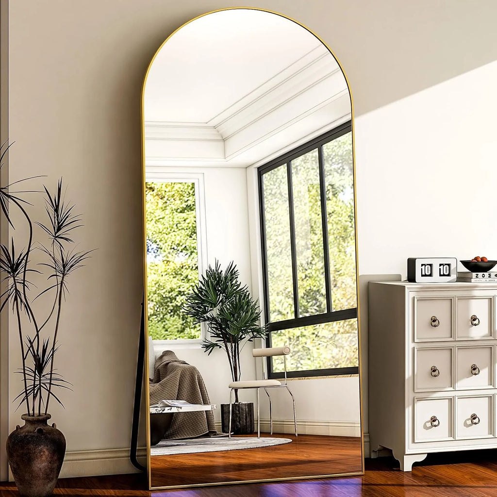 Oversized Arched Full Length Mirror