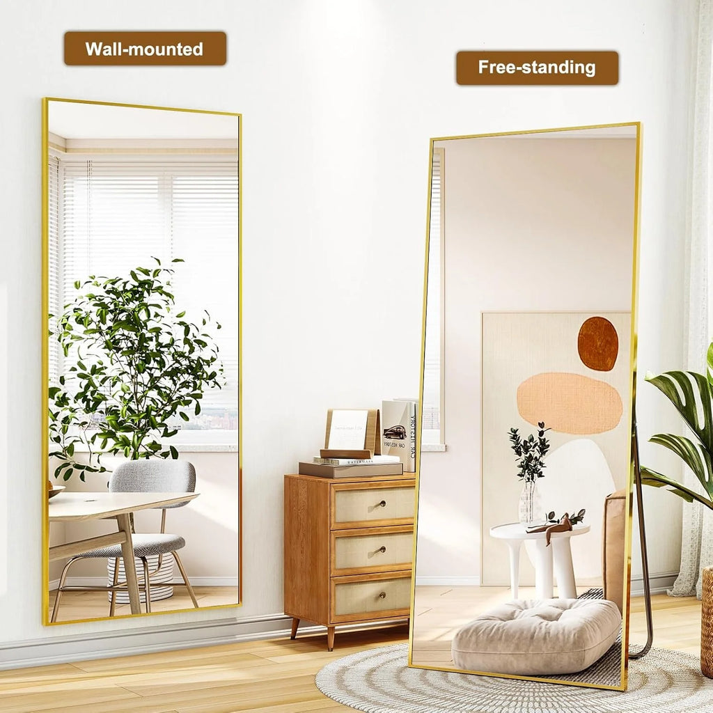 Full Length Mirror with Stand