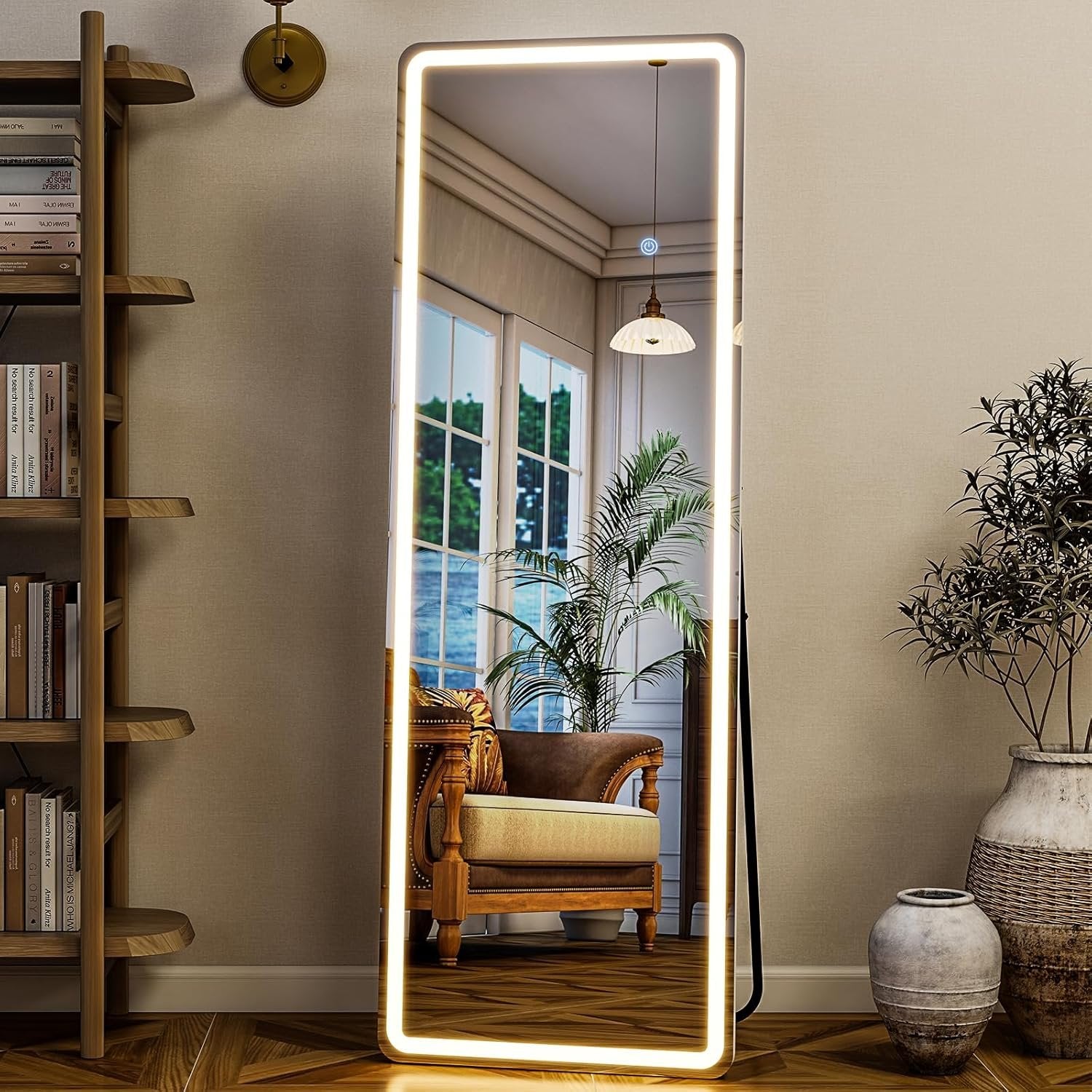 HD LED Full Length Mirror