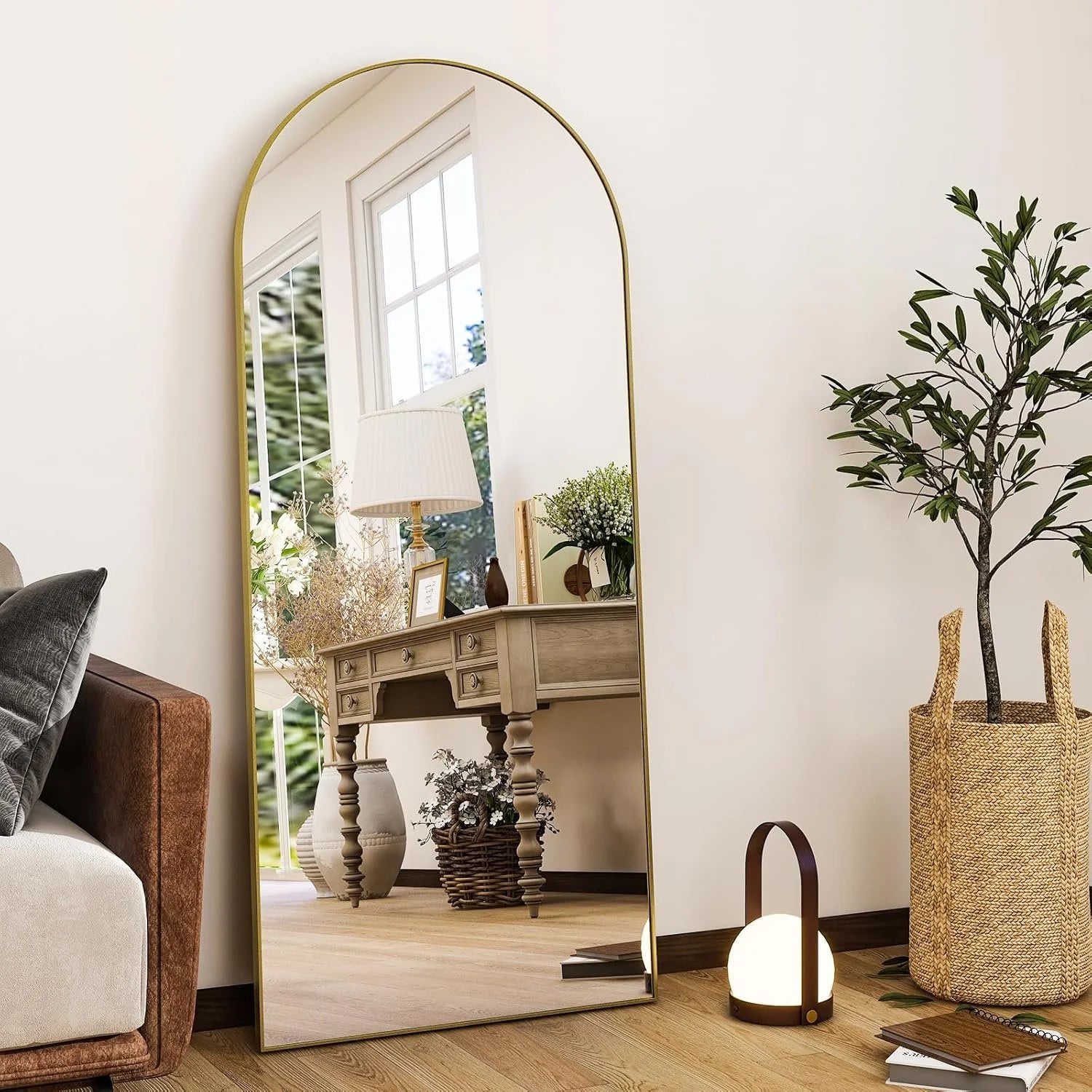 HD Arched Full Length Mirror