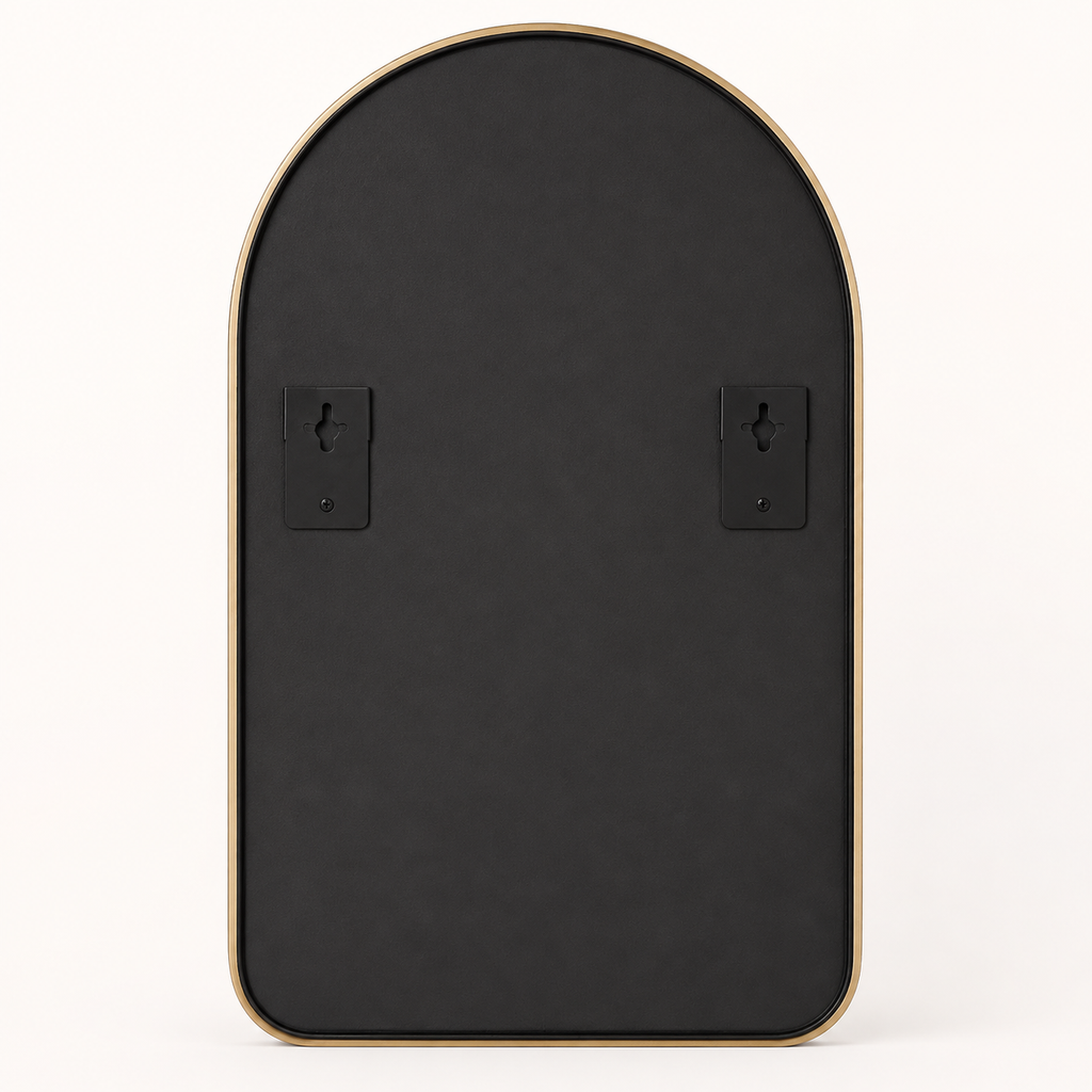 Modern Wall Mirror with Rounded Corners
