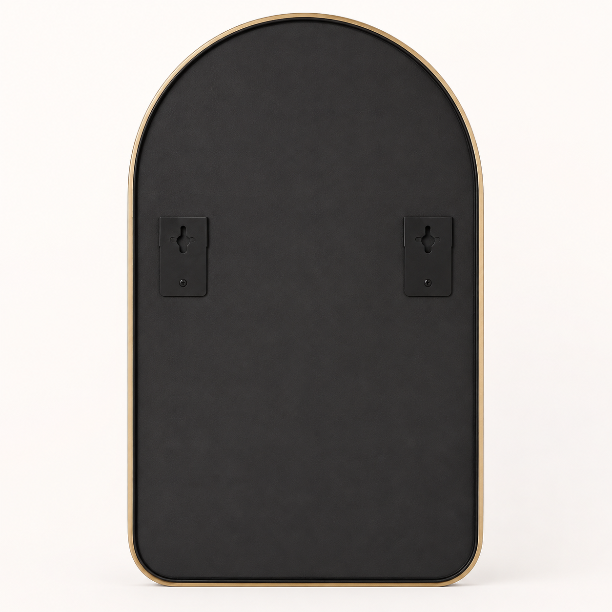 Modern Wall Mirror with Rounded Corners